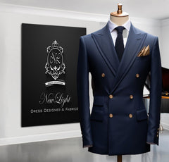 BLUE SUITE FOR MEN