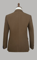 2 PIECE SUIT BROWN