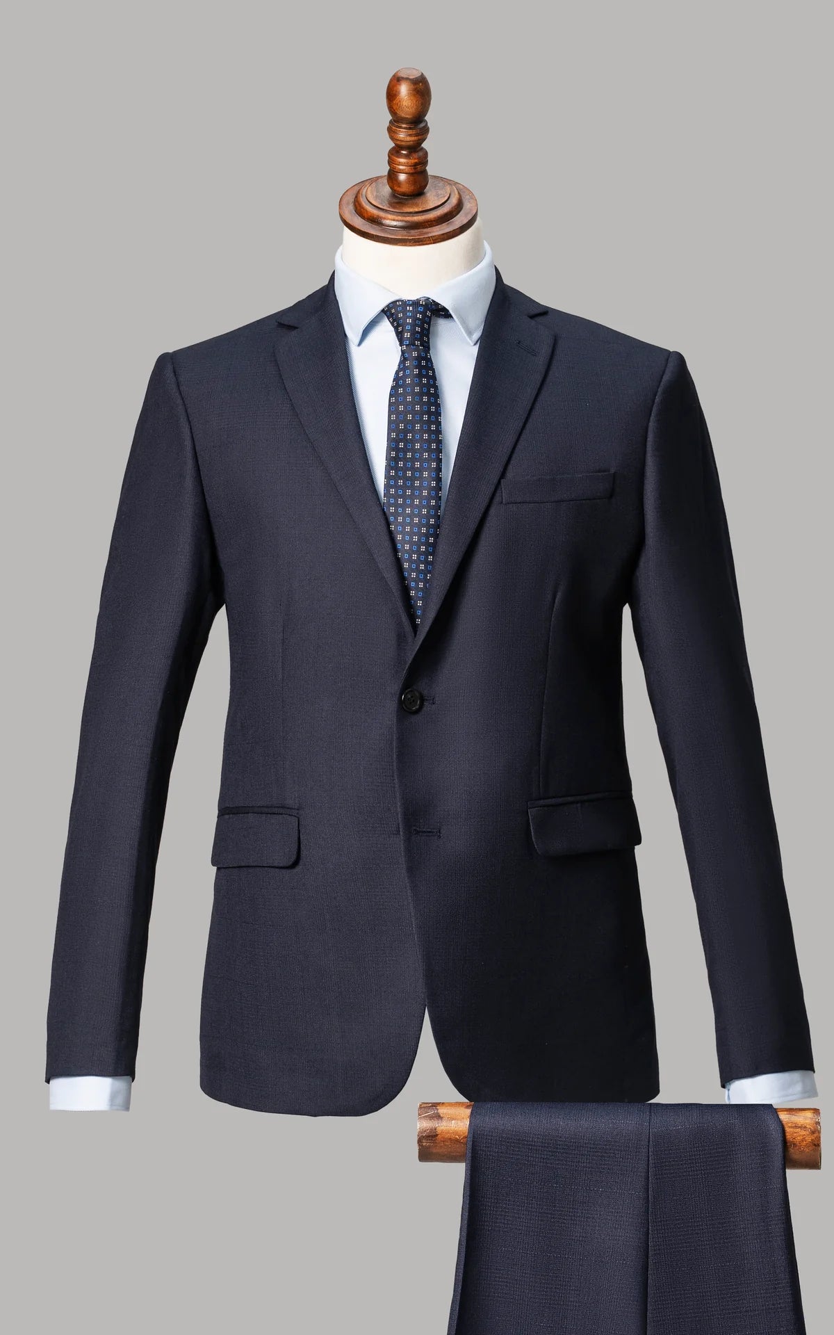 2 PIECE NAVY SUIT