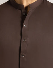 BROWN KAMEEZ SHALWAR