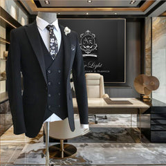 MEN'S BLACK SUITE